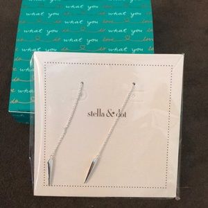 Seine Threader Earrings